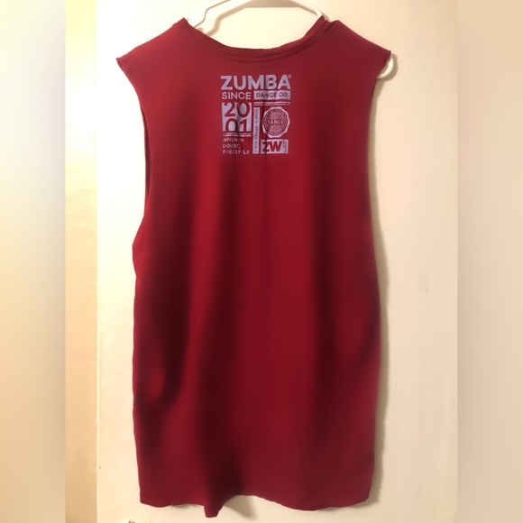 Zumba womens tank top - Picture 2 of 5